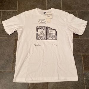 Uni Qlo Daniel Arsham x Pokémon T-Shirt